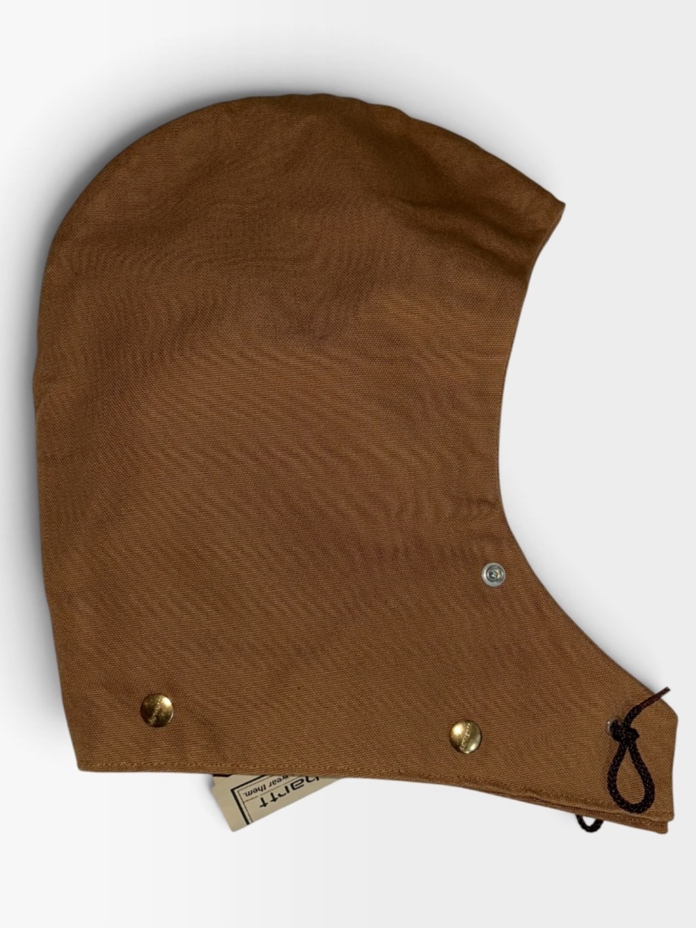Carhartt NEW NWT light brown snap on hood to a jacket just the hood